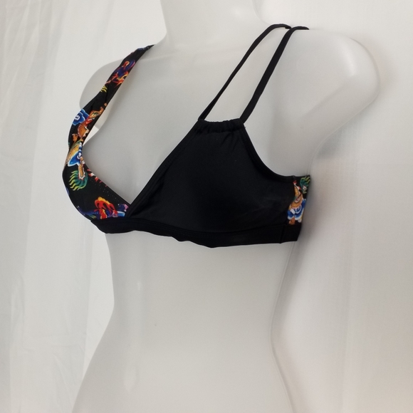 Shein Chinese Dragon Print Bikini top - Picture 4 of 12